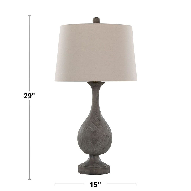 Cipolla Poly - Farmhouse Table Lamp (Set of 2)