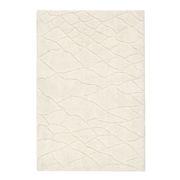 Renewed - 2' x 3' Lucerne Wool Area Rug - Ivory