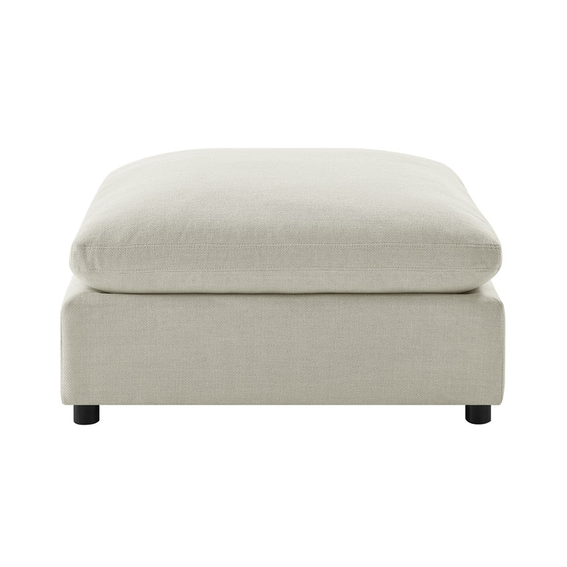 Cassandra - Ottoman With Removable Covers - R&R Furniture Gallery (Fountain Valley, CA)