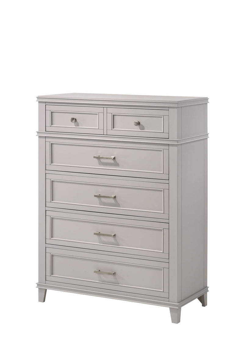 5 Drawer Chest, Ample Storage - R&R Furniture Gallery (Fountain Valley, CA)