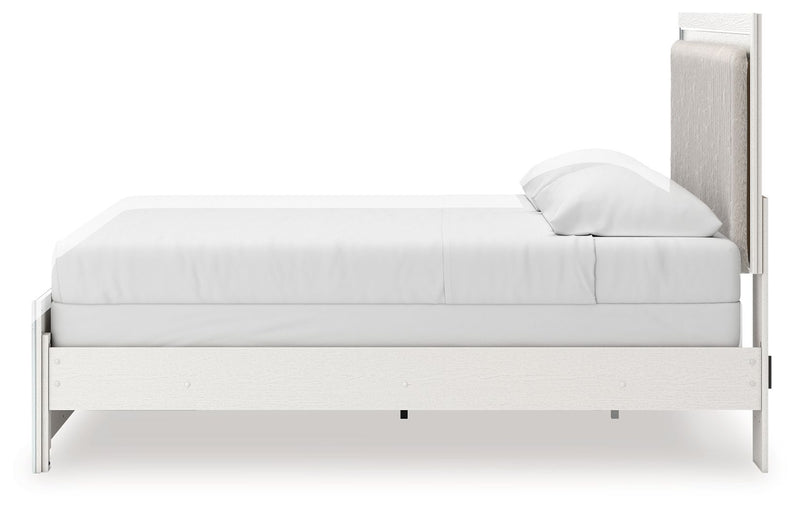 Zuraleus - Upholstered Panel Bed - R&R Furniture Gallery (Fountain Valley, CA)