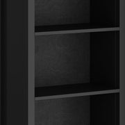 Artisan - 5 Shelf Bookcase, Handcrafted - R&R Furniture Gallery (Fountain Valley, CA)