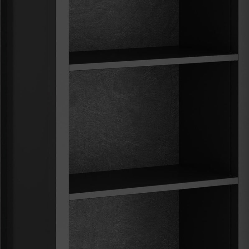 Artisan - 5 Shelf Bookcase, Handcrafted - R&R Furniture Gallery (Fountain Valley, CA)