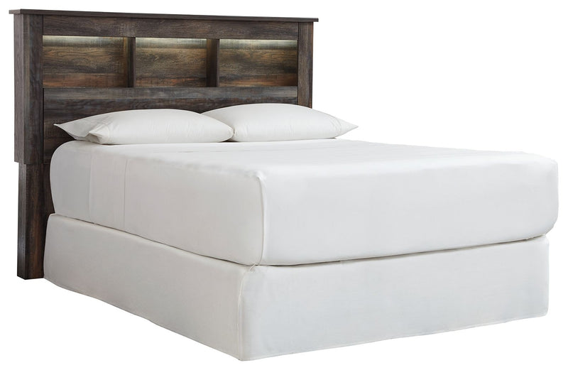 Drystan - Bookcase Headboard - R&R Furniture Gallery (Fountain Valley, CA)