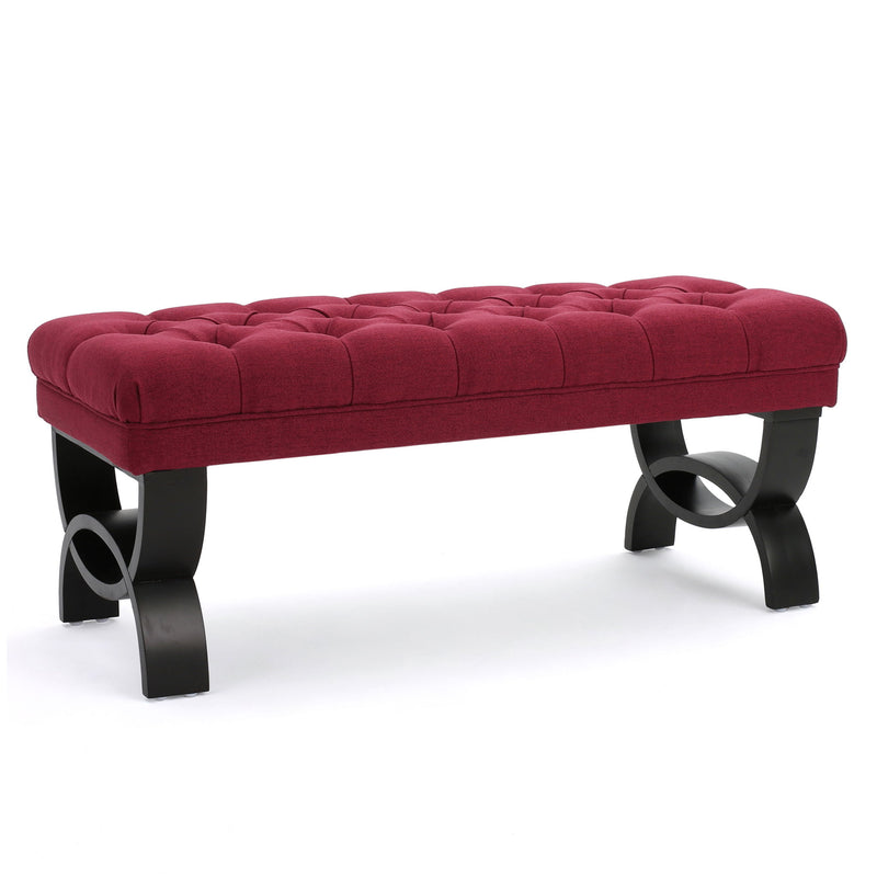 Hilton - Ottoman Bench Classic Style - R&R Furniture Gallery (Fountain Valley, CA)