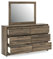 Elbrim - Six Drawer Dresser - R&R Furniture Gallery (Fountain Valley, CA)