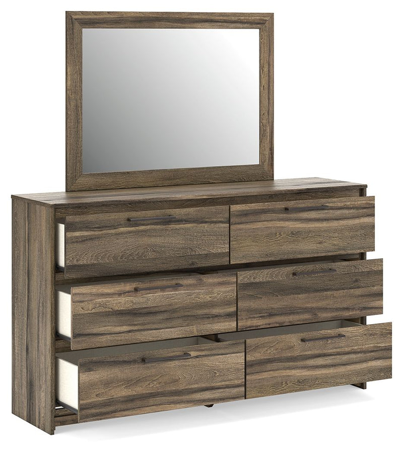 Elbrim - Six Drawer Dresser - R&R Furniture Gallery (Fountain Valley, CA)