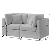 Chauncy - 2 Piece Sofa - R&R Furniture Gallery (Fountain Valley, CA)
