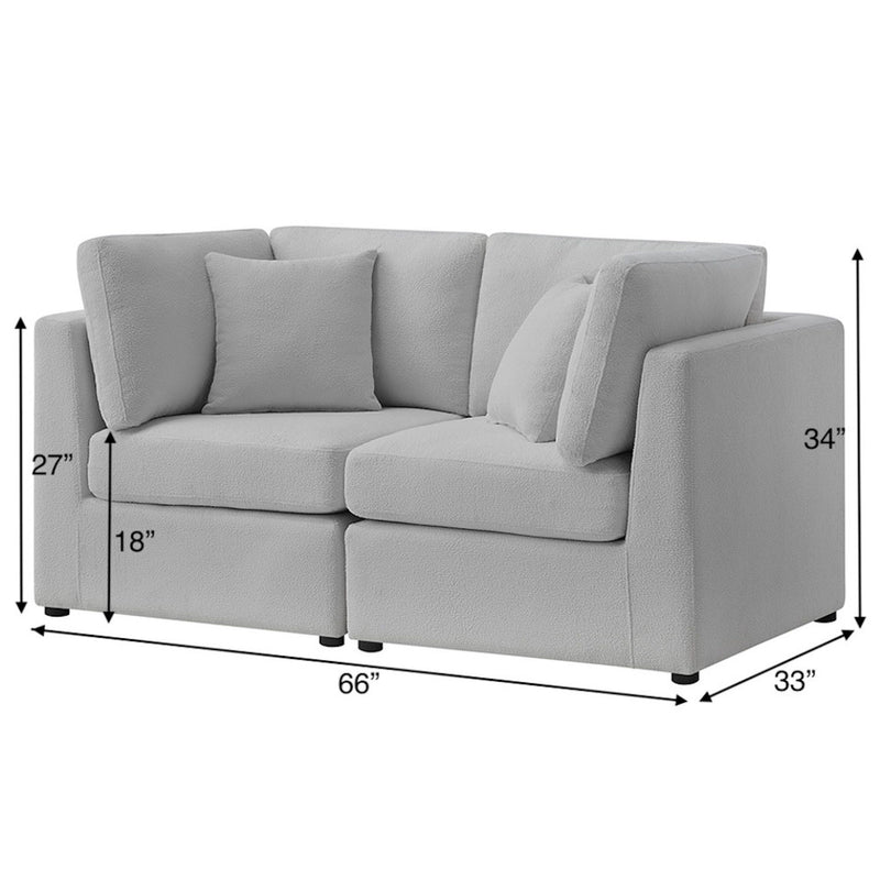 Chauncy - 2 Piece Sofa - R&R Furniture Gallery (Fountain Valley, CA)
