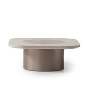 Mod Dream - Short Cocktail Table - Rich Champagne - R&R Furniture Gallery (Fountain Valley, CA)