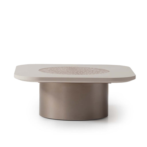 Mod Dream - Short Cocktail Table - Rich Champagne - R&R Furniture Gallery (Fountain Valley, CA)