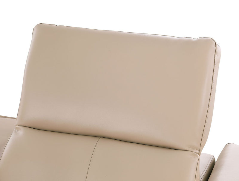 1208 - 8 Piece Modular Leather Sectional With 2 Power Recliners & Power Headrests