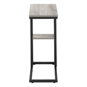 Accent Table, C - Shaped, Marble Look Contemporary & Modern Convenient Design - R&R Furniture Gallery (Fountain Valley, CA)