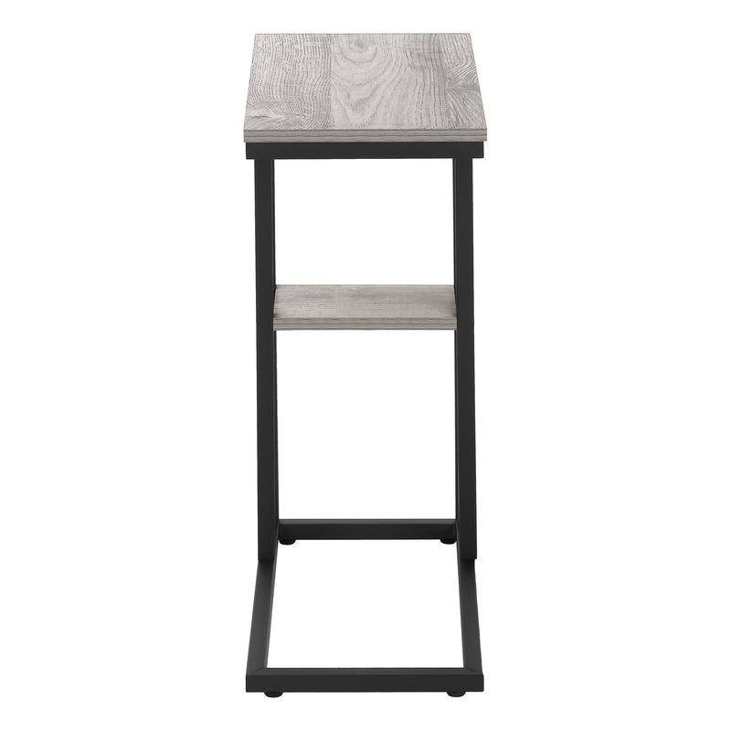 Accent Table, C - Shaped, Marble Look Contemporary & Modern Convenient Design - R&R Furniture Gallery (Fountain Valley, CA)