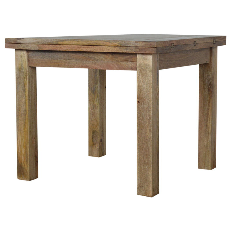 Extendable Butterfly Dining Table - Oak - R&R Furniture Gallery (Fountain Valley, CA)