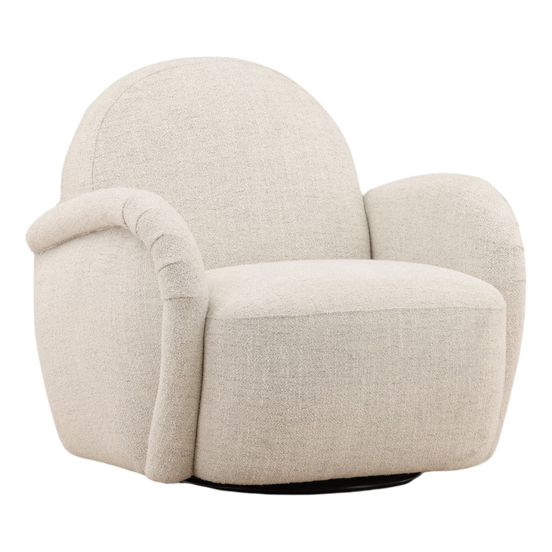 Grecia - Swivel Chair - Off White
