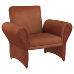 Whitney - Accent Armchair - Rusty Orange
