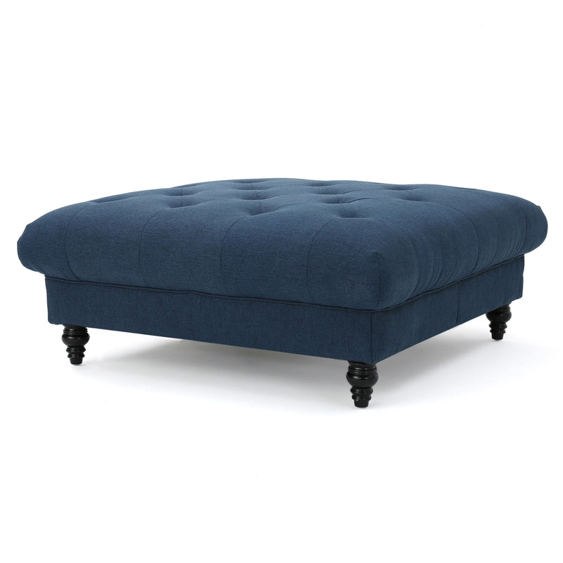 Madrid - Tufted Ottoman Footrest - R&R Furniture Gallery (Fountain Valley, CA)