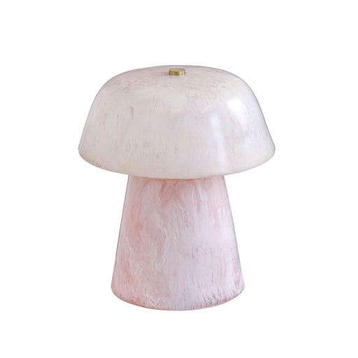 Pouty - Resin Table Lamp - Pink - R&R Furniture Gallery (Fountain Valley, CA)