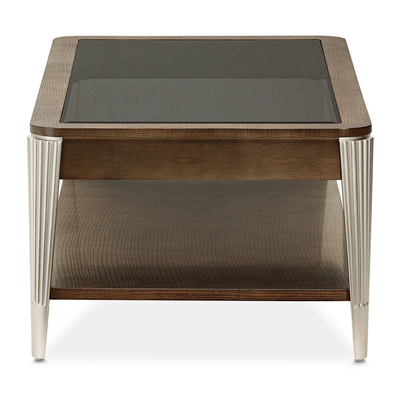 Roxbury Park - Cocktail Table - Slate - R&R Furniture Gallery (Fountain Valley, CA)
