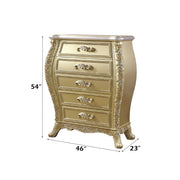 Cabriole - Chest - Gold - R&R Furniture Gallery (Fountain Valley, CA)