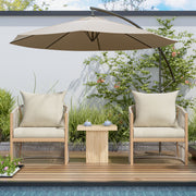Modern Curved Aluminum Lounge Chair With Stylish Rope Weave Design And Cushioned Comfort For Outdoor - R&R Furniture Gallery (Fountain Valley, CA)