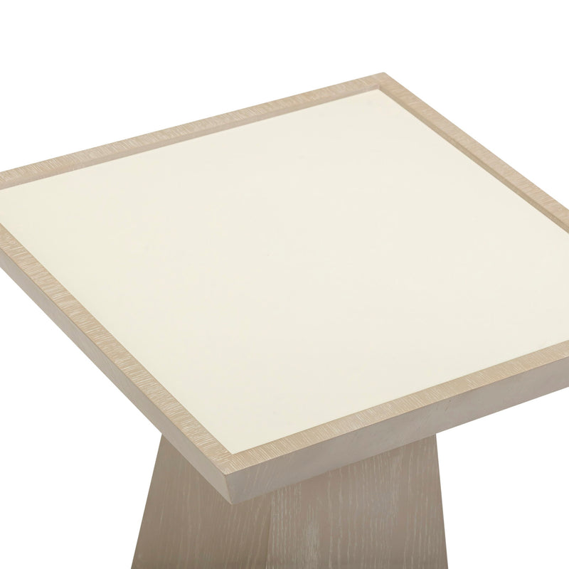 Coco - Side Table - Washed Ash - R&R Furniture Gallery (Fountain Valley, CA)