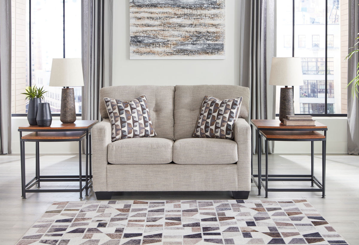 Mahoney - Loveseat - R&R Furniture Gallery (Fountain Valley, CA)