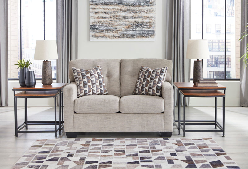Mahoney - Loveseat - R&R Furniture Gallery (Fountain Valley, CA)