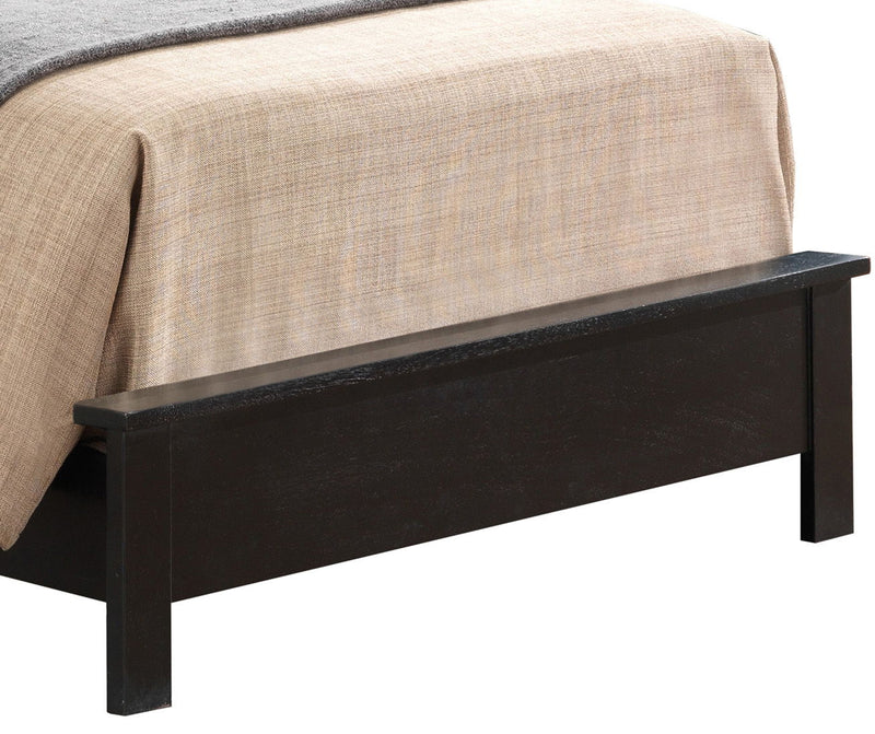 Transitional Modern Design Bed - R&R Furniture Gallery (Fountain Valley, CA)