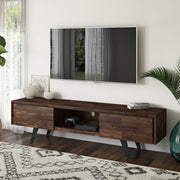 Lowry - Handcrafted TV Media Stand - R&R Furniture Gallery (Fountain Valley, CA)