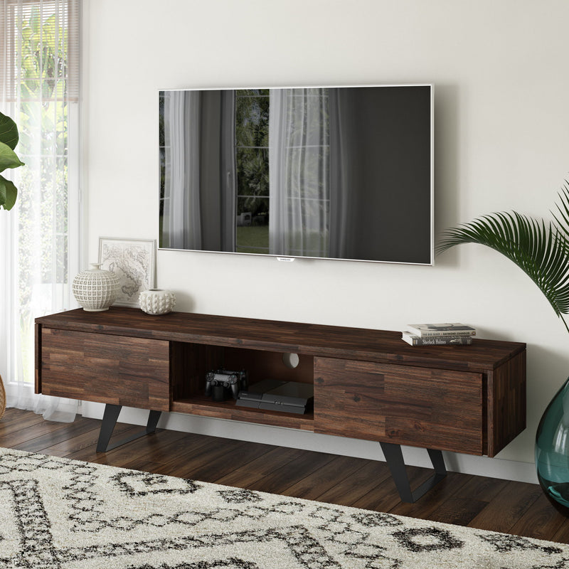Lowry - Handcrafted TV Media Stand - R&R Furniture Gallery (Fountain Valley, CA)