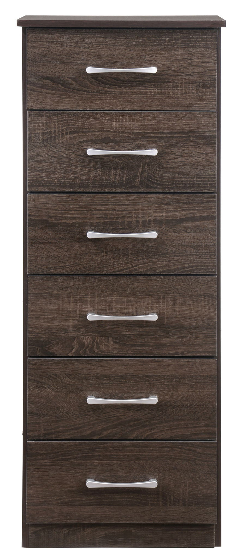 Glory Furniture Boston lingerie chest with multiple drawers, crafted from wood with a classic finish, designed for bedroom storage.