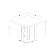 Mikha - Bar Table And Bar Stool - R&R Furniture Gallery (Fountain Valley, CA)