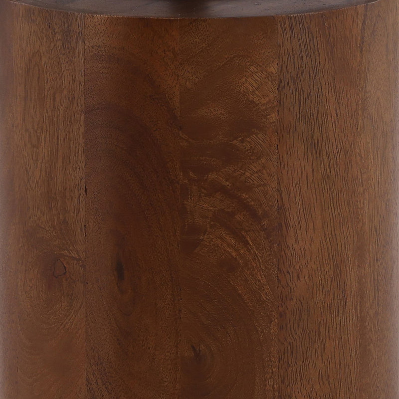 Arlo - Side Table - Brown And Black
