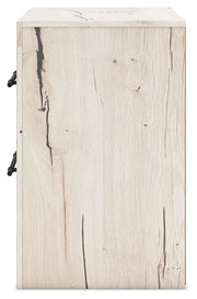 Lawroy - Two Drawer Night Stand - Light Natural - R&R Furniture Gallery (Fountain Valley, CA)
