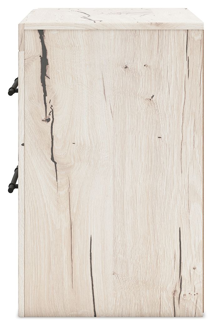 Lawroy - Two Drawer Night Stand - Light Natural - R&R Furniture Gallery (Fountain Valley, CA)