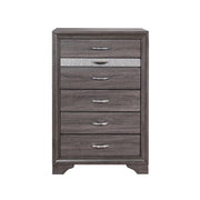 Ryder - Sparkle Chest - Gray - R&R Furniture Gallery (Fountain Valley, CA)