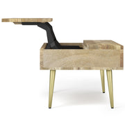 Jager - Lift Top Coffee Table Handcrafted - R&R Furniture Gallery (Fountain Valley, CA)