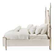 Malibu Crest - Scalloped Poster Bed - R&R Furniture Gallery (Fountain Valley, CA)