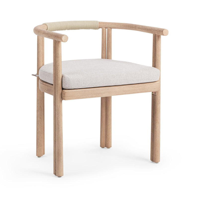 Oliver - Outdoor Armchair - Butterscotch - R&R Furniture Gallery (Fountain Valley, CA)