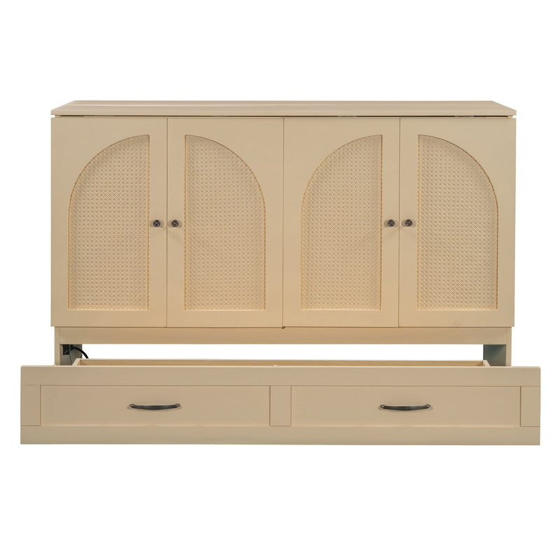 Murphy Bed With Large Drawers - R&R Furniture Gallery (Fountain Valley, CA)