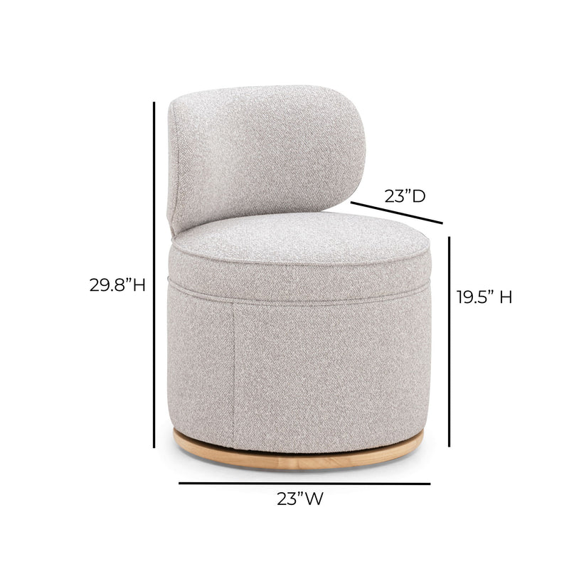 Amaya - Swivel Desk Chair - R&R Furniture Gallery (Fountain Valley, CA)
