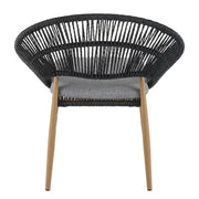 Cyril - Outdoor Papasan Style Dining Chair (Set of 2) - R&R Furniture Gallery (Fountain Valley, CA)