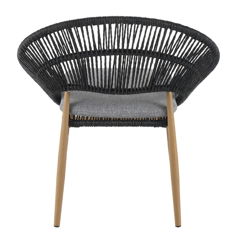 Cyril - Outdoor Papasan Style Dining Chair (Set of 2) - R&R Furniture Gallery (Fountain Valley, CA)