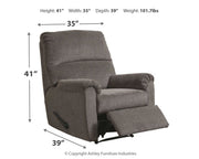 Nerviano - Recliner - R&R Furniture Gallery (Fountain Valley, CA)