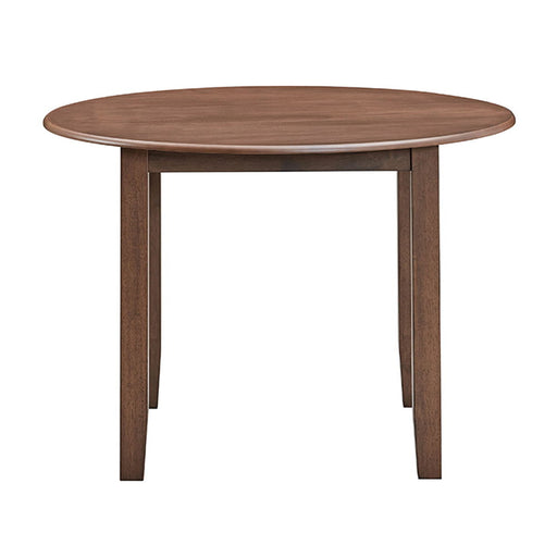 Ferris - Round Dining Table - Brown - R&R Furniture Gallery (Fountain Valley, CA)