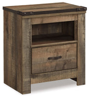Trinell - Night Stand - R&R Furniture Gallery (Fountain Valley, CA)