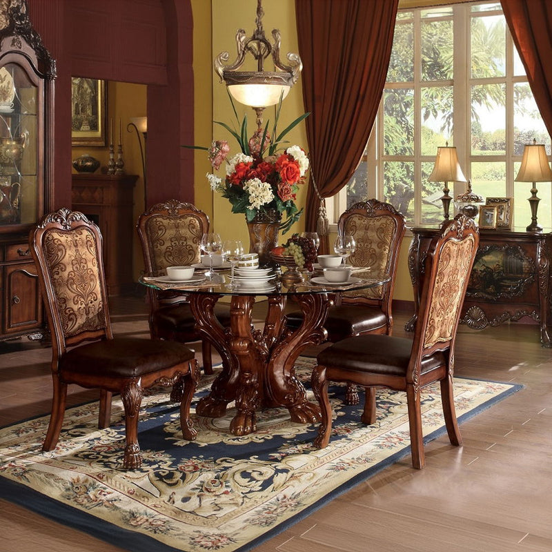 Dresden - Curio Cabinet - R&R Furniture Gallery (Fountain Valley, CA)