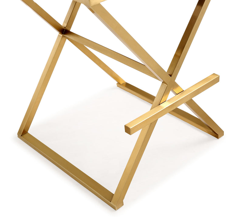 Director - Steel Barstool - R&R Furniture Gallery (Fountain Valley, CA)